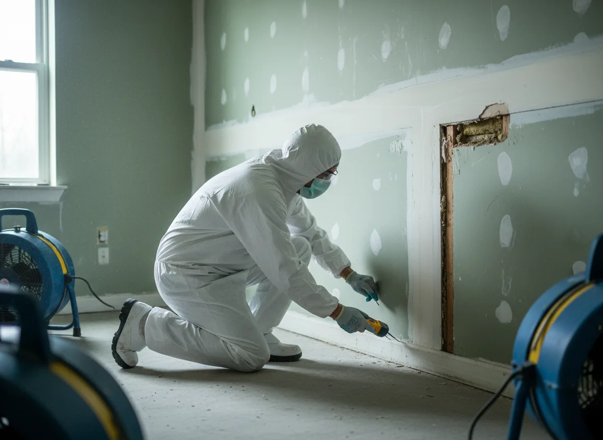 Water Damage Restoration company in Ardmore, OK
